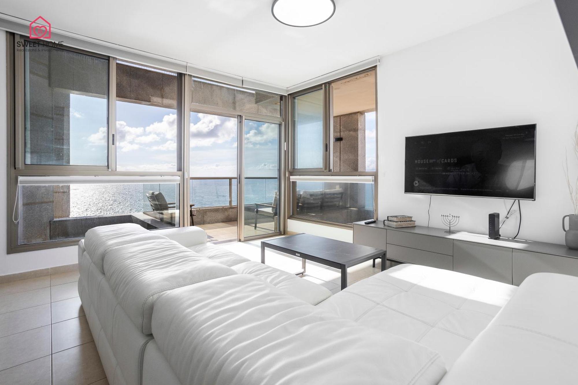 Luxury Apartments' In Netanya Extérieur photo