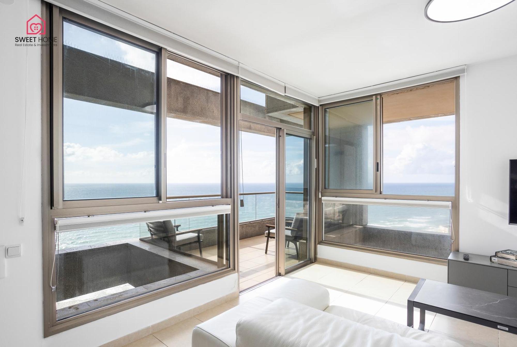 Luxury Apartments' In Netanya Extérieur photo