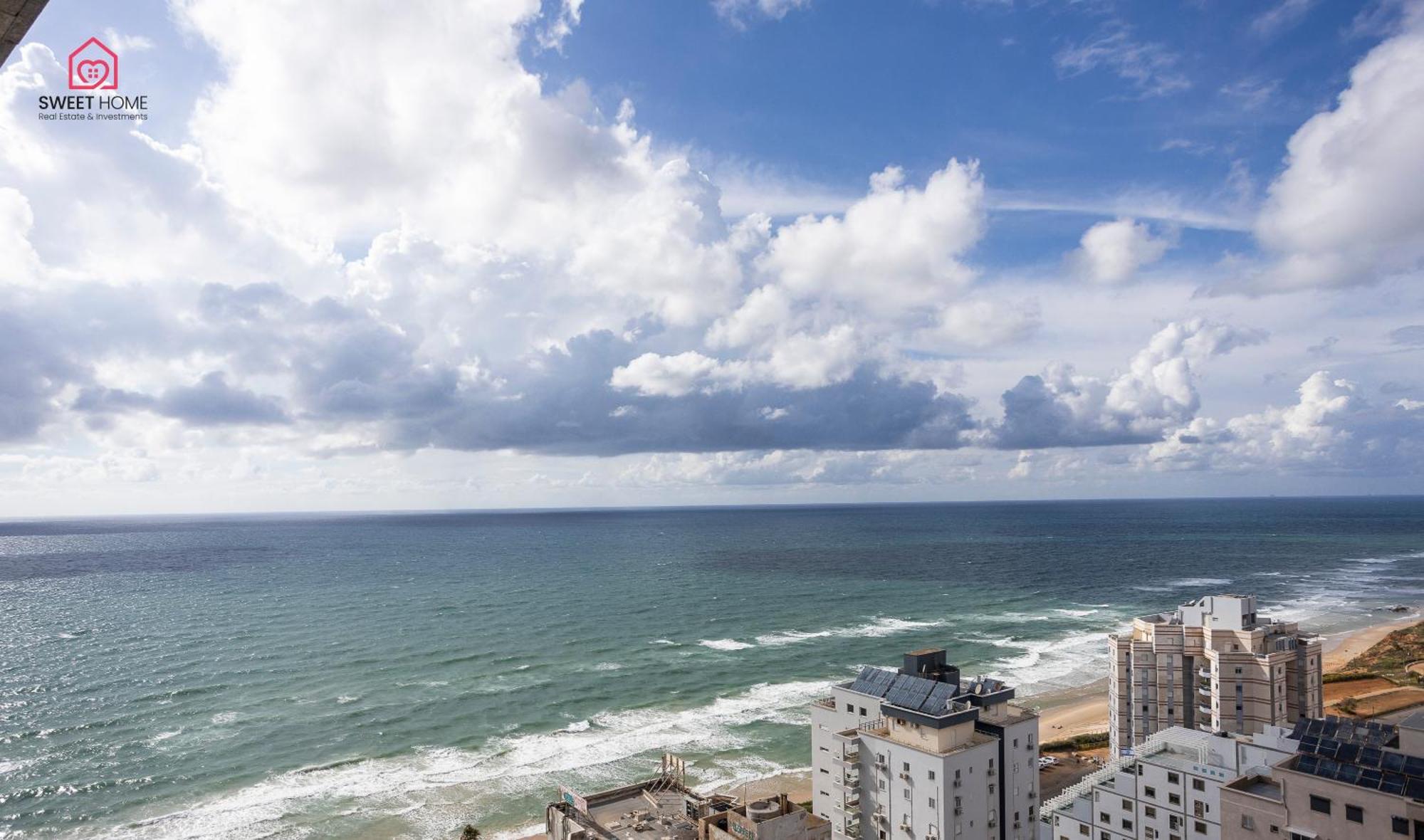 Luxury Apartments' In Netanya Extérieur photo