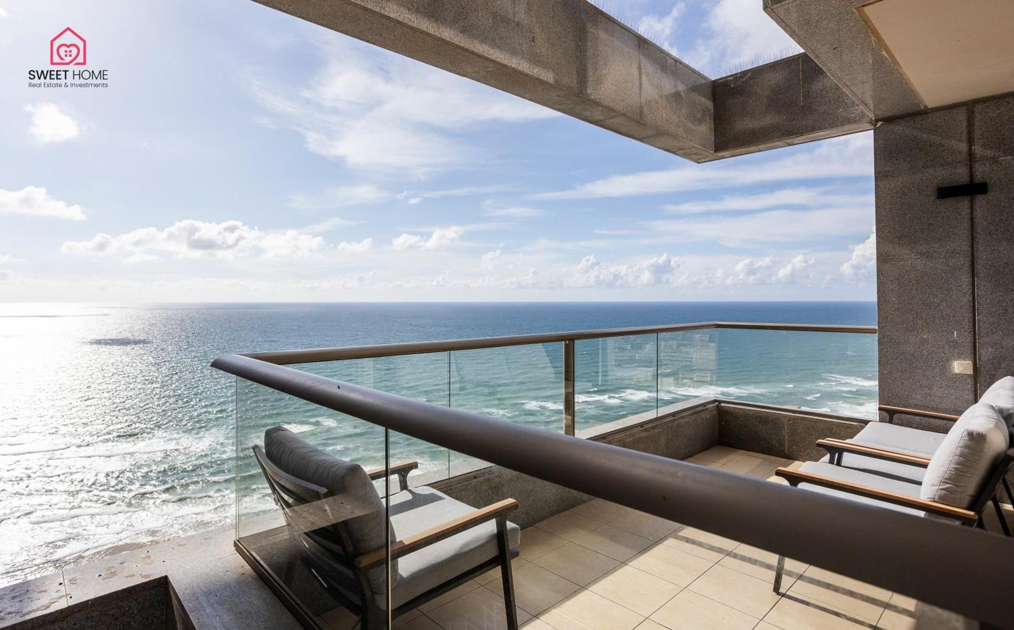 Luxury Apartments' In Netanya Extérieur photo