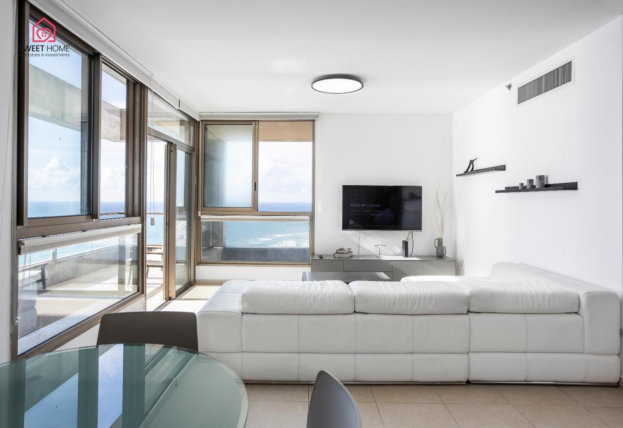 Luxury Apartments' In Netanya Extérieur photo
