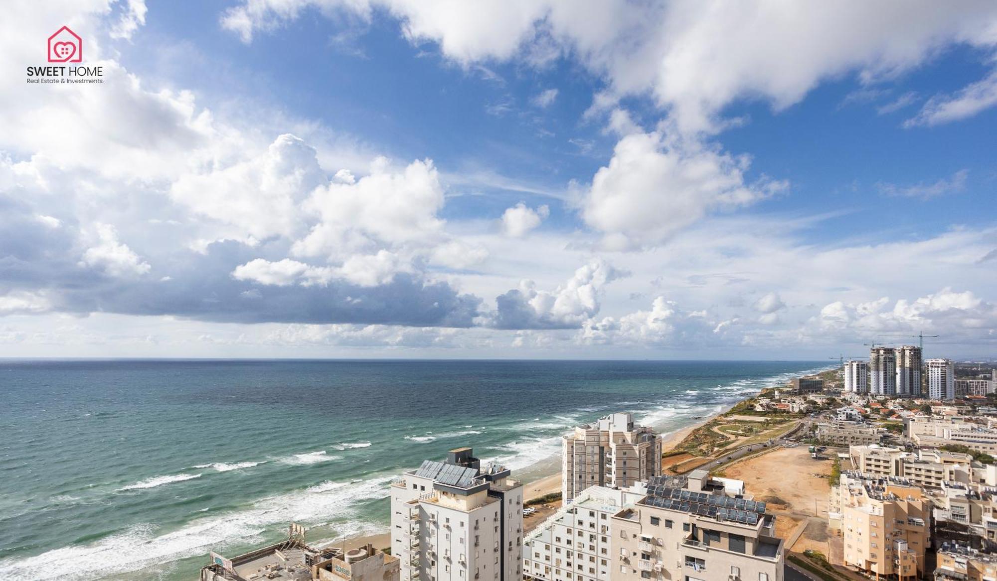 Luxury Apartments' In Netanya Extérieur photo