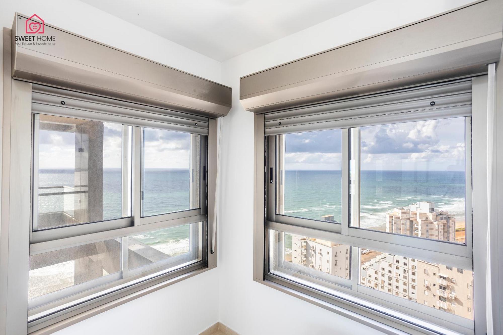 Luxury Apartments' In Netanya Extérieur photo