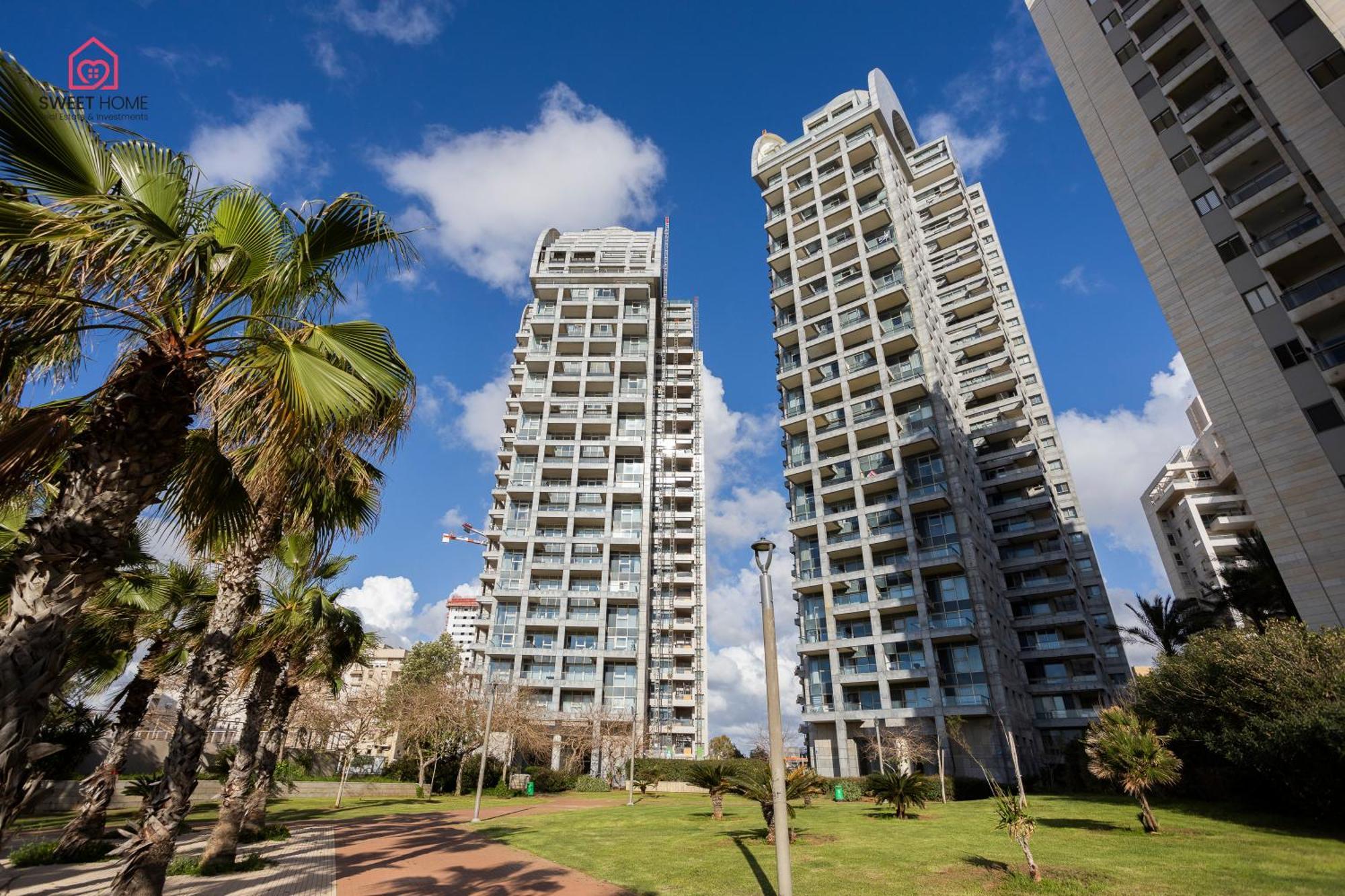 Luxury Apartments' In Netanya Extérieur photo