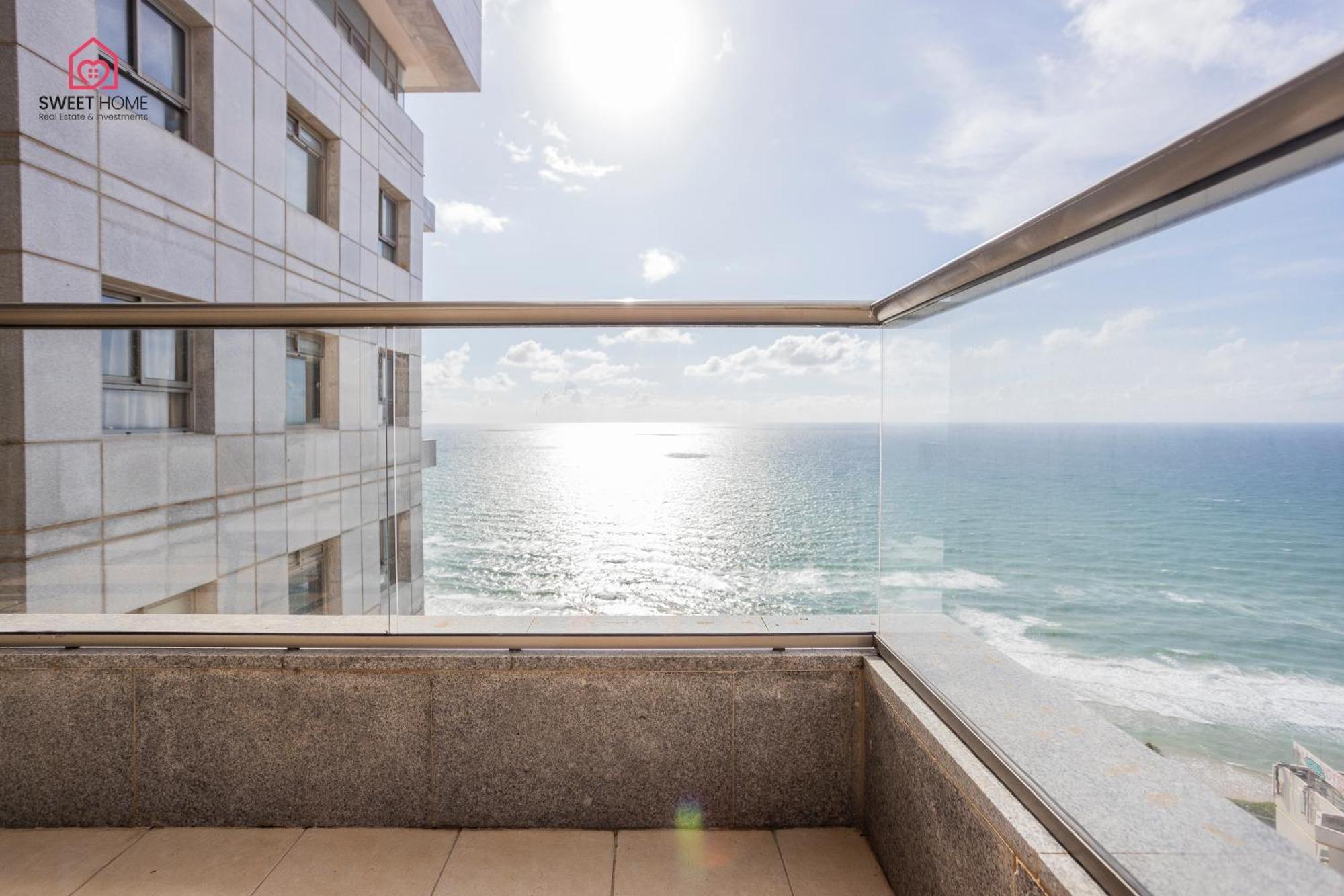 Luxury Apartments' In Netanya Extérieur photo