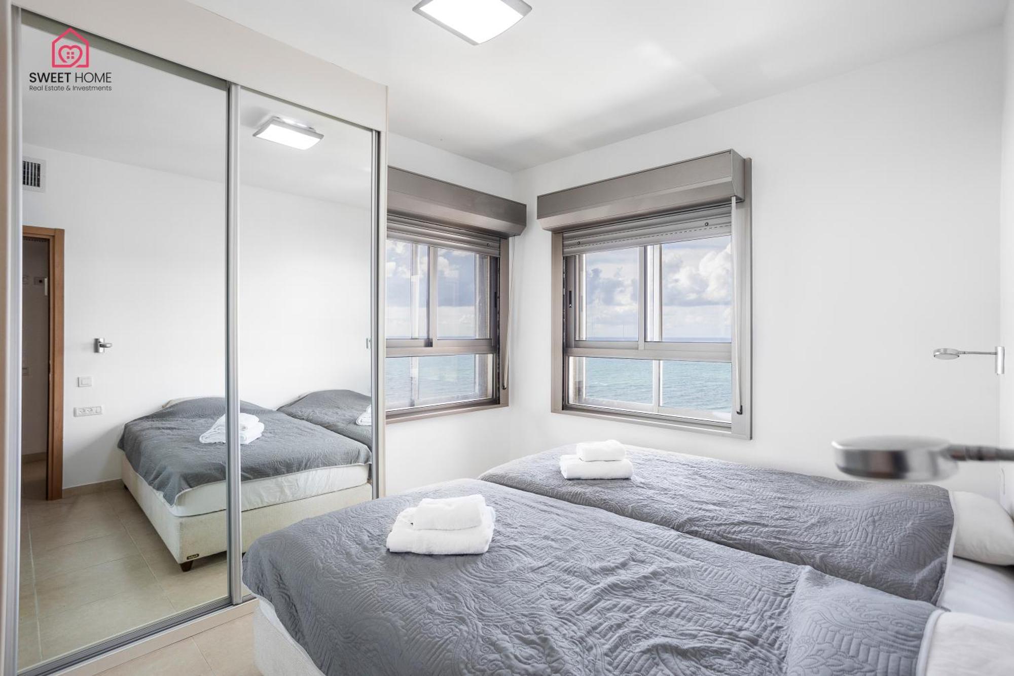 Luxury Apartments' In Netanya Extérieur photo