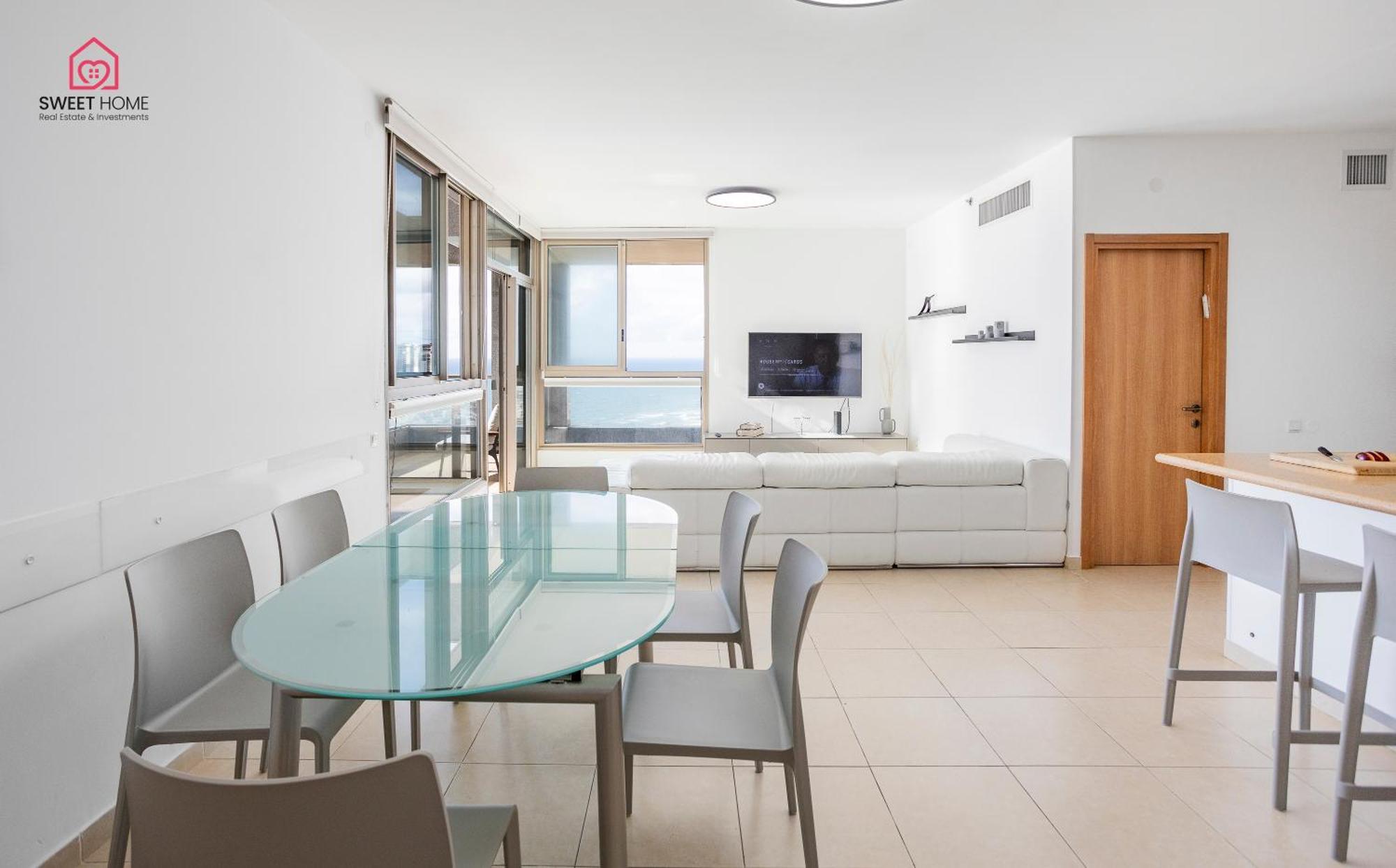 Luxury Apartments' In Netanya Extérieur photo
