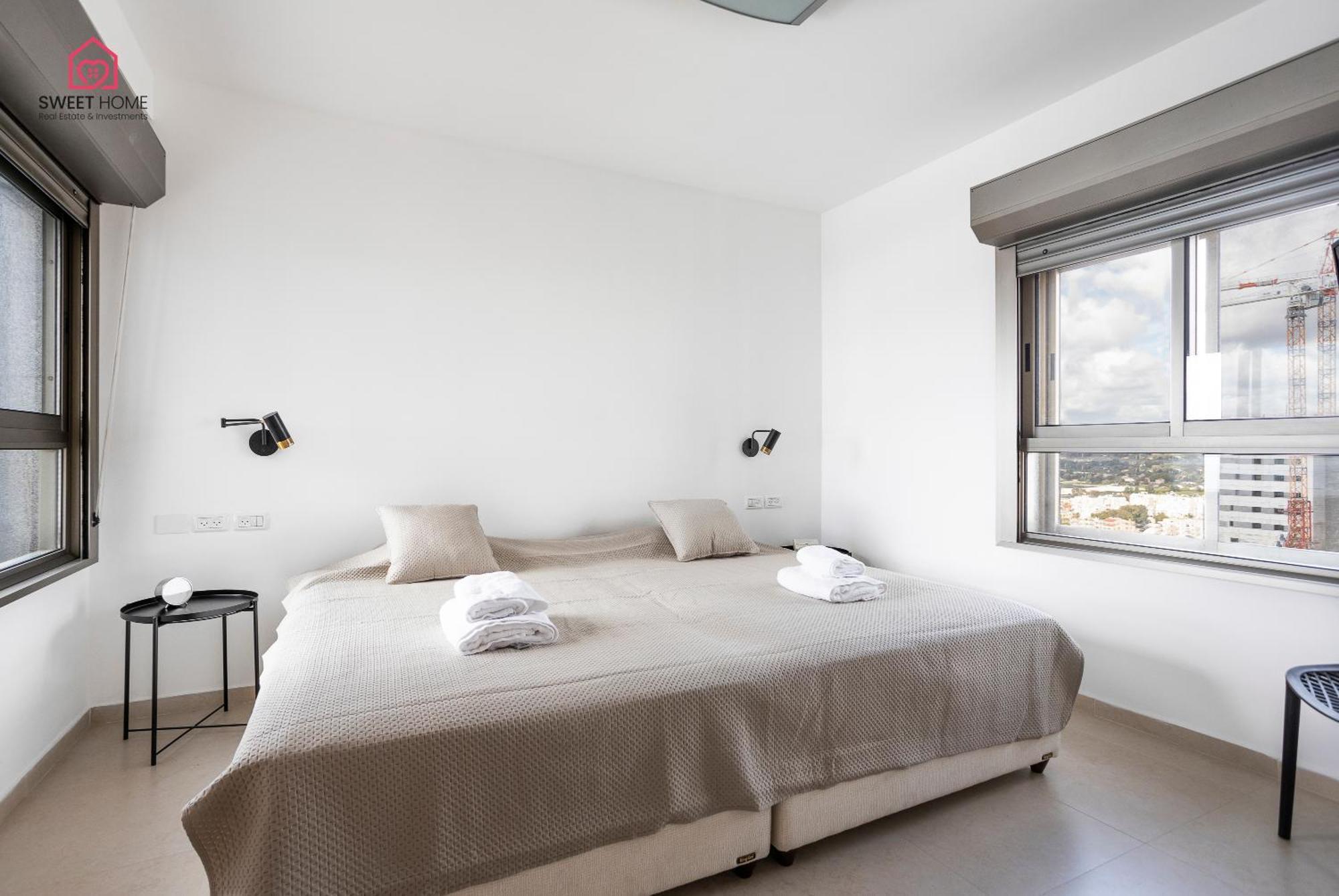Luxury Apartments' In Netanya Extérieur photo