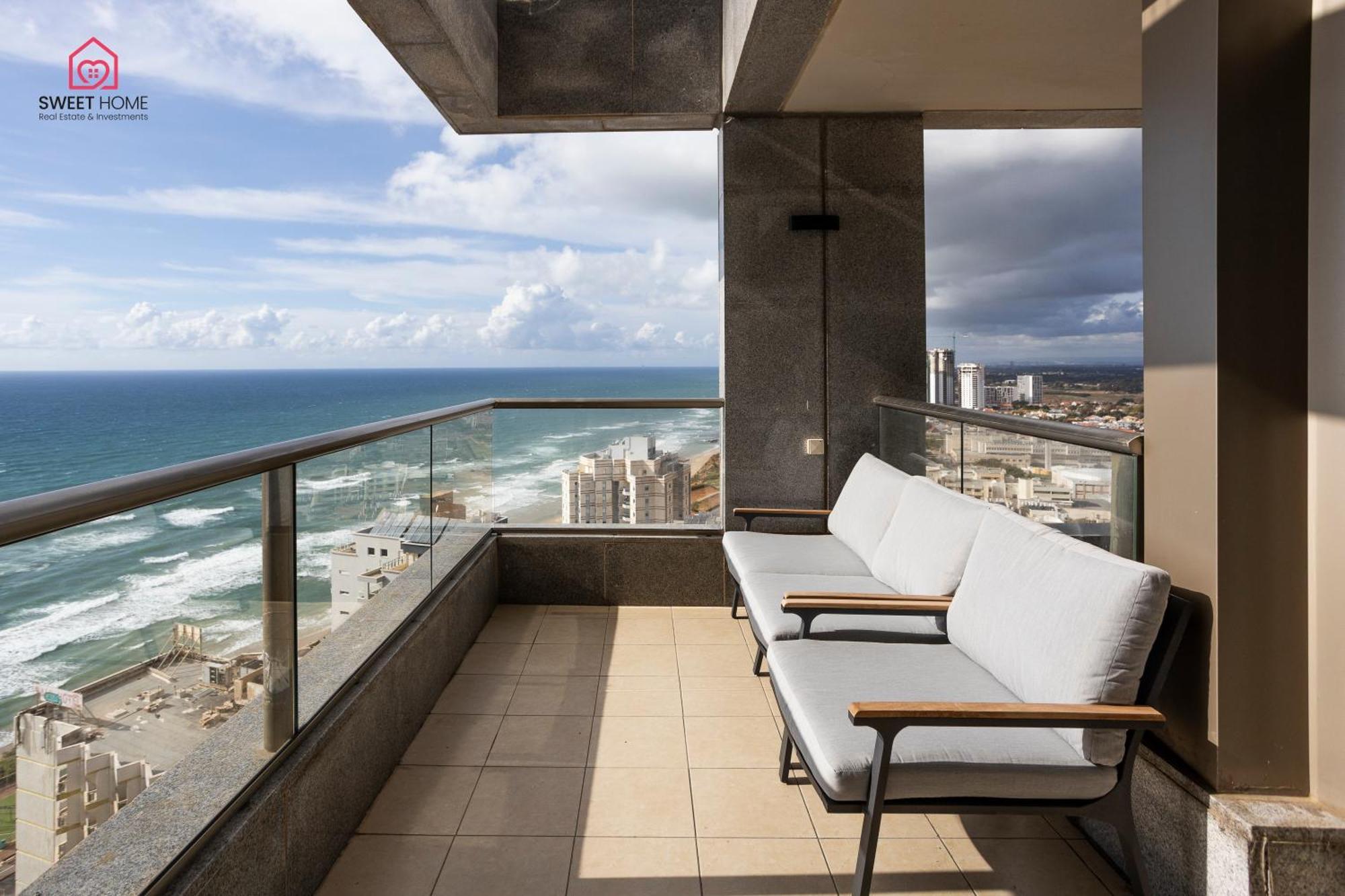Luxury Apartments' In Netanya Extérieur photo