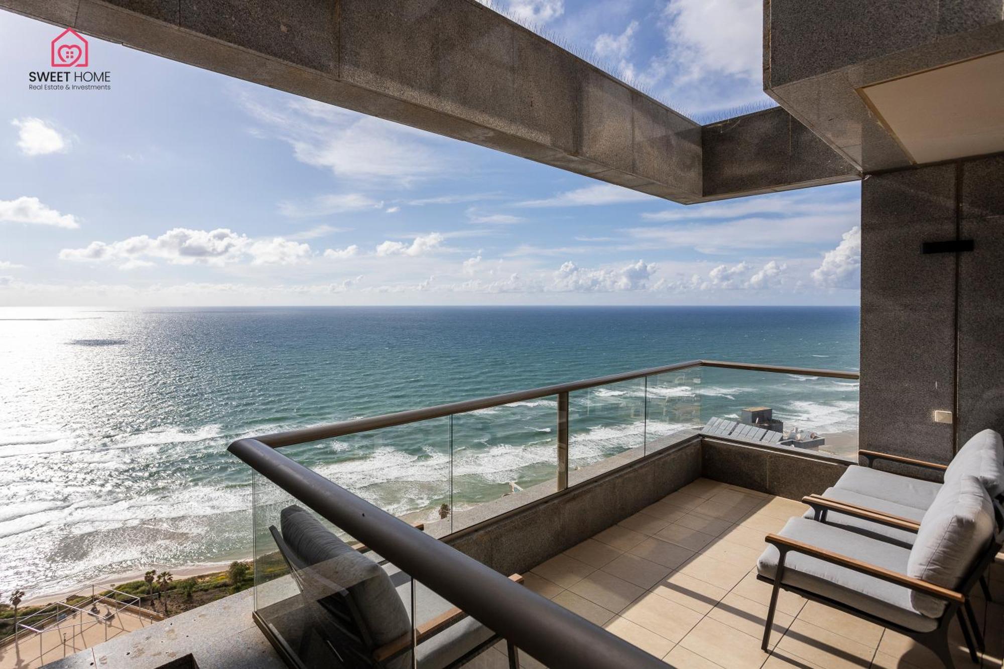 Luxury Apartments' In Netanya Extérieur photo