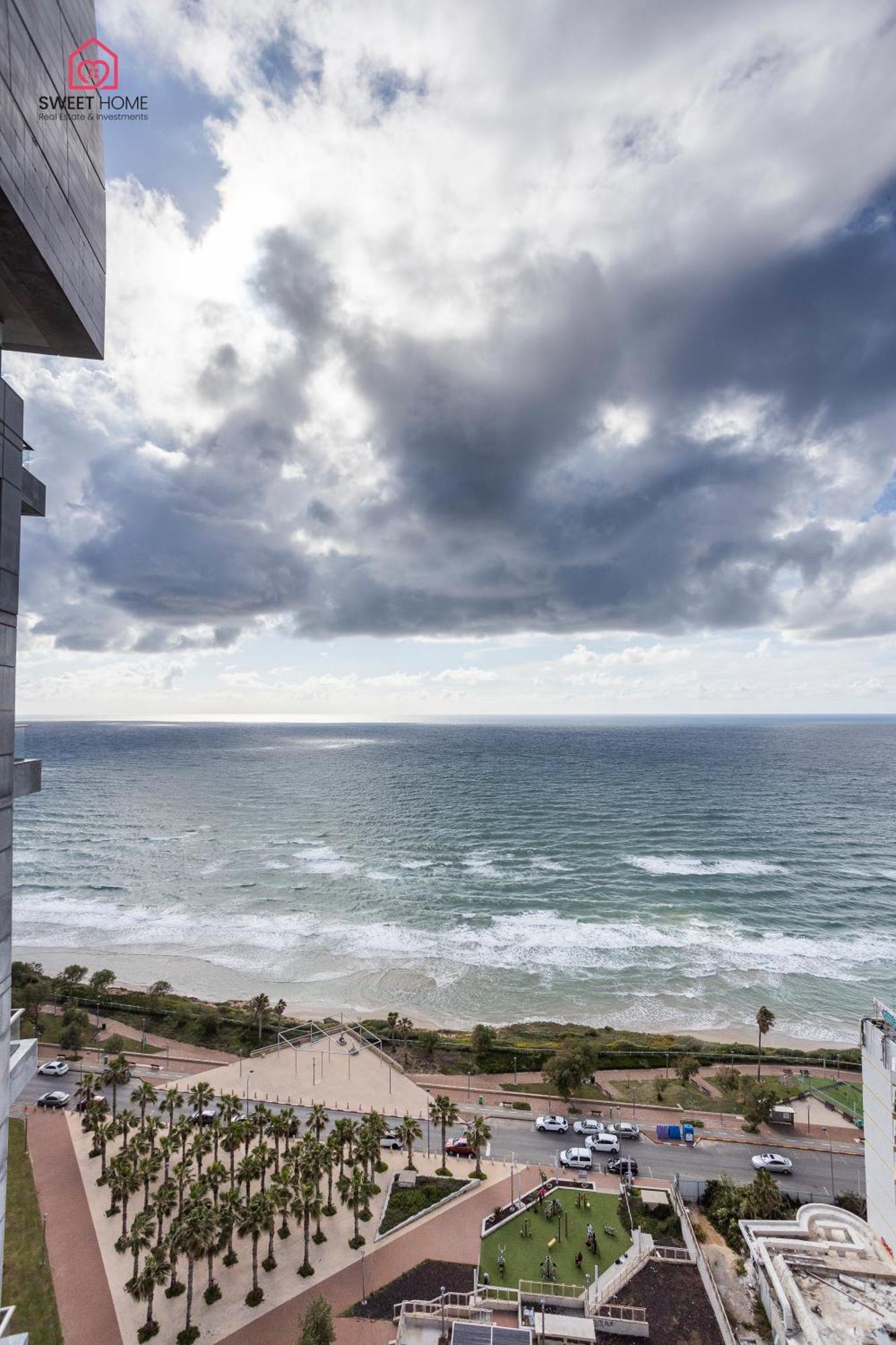 Luxury Apartments' In Netanya Extérieur photo