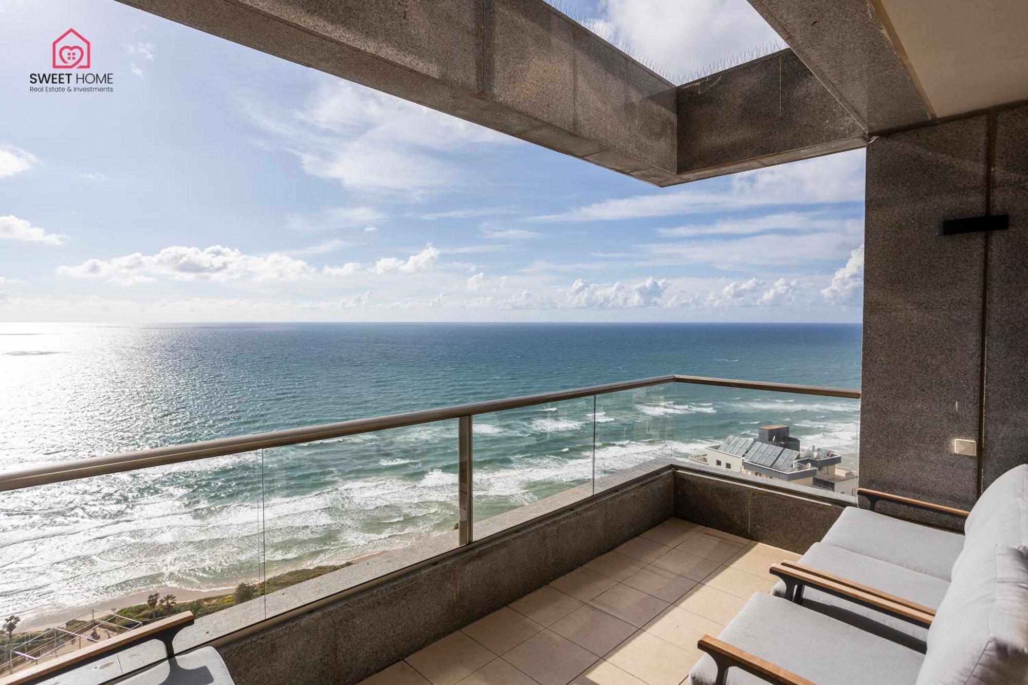 Luxury Apartments' In Netanya Extérieur photo
