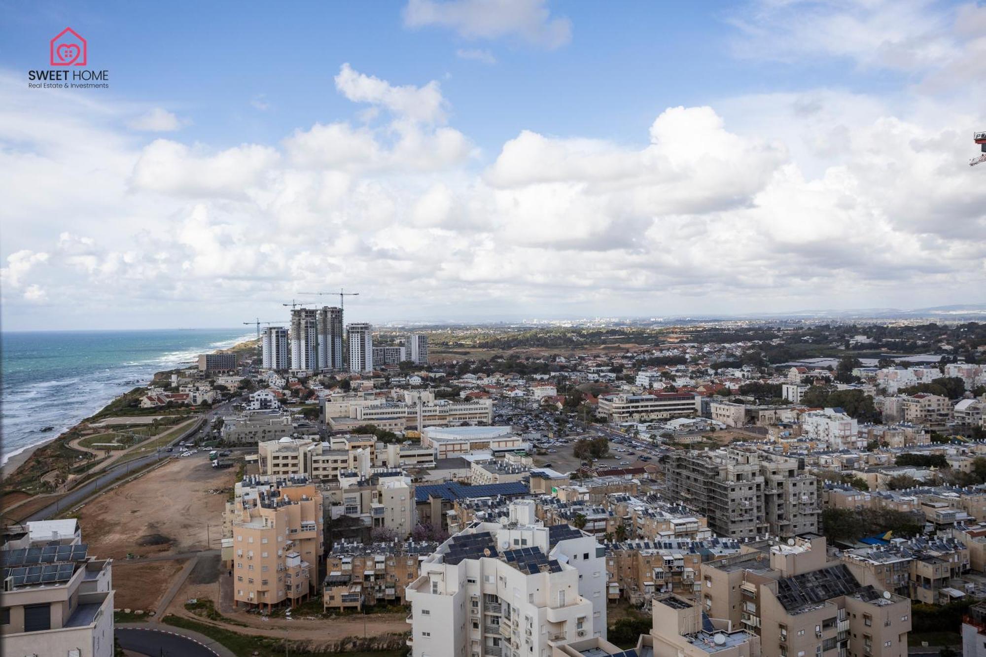 Luxury Apartments' In Netanya Extérieur photo