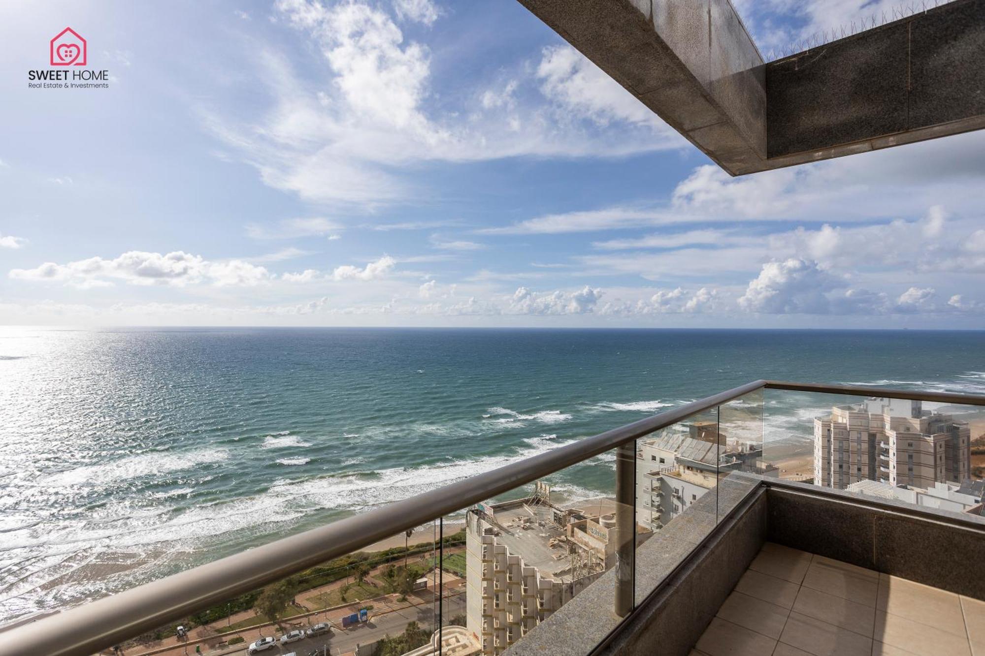 Luxury Apartments' In Netanya Extérieur photo