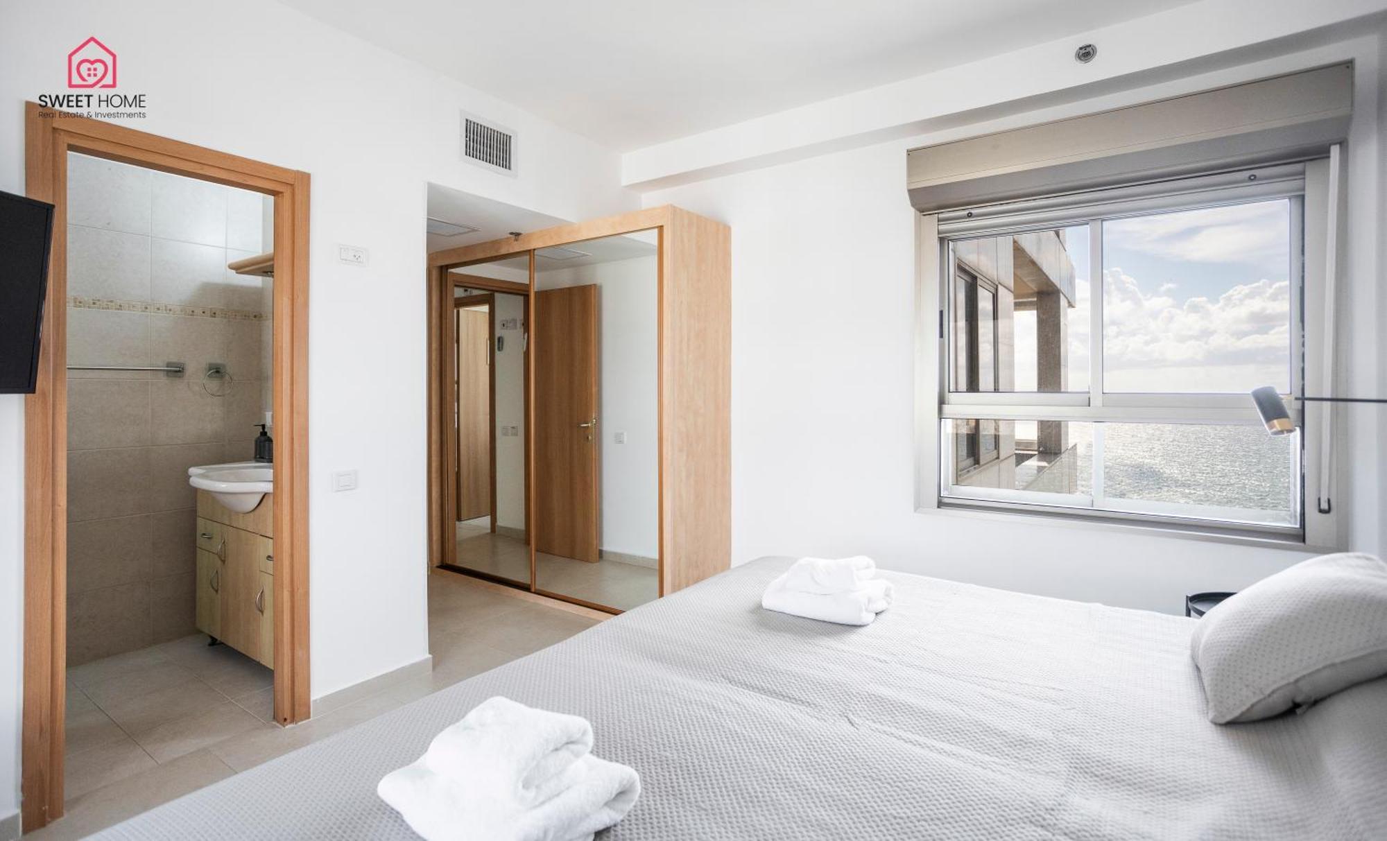 Luxury Apartments' In Netanya Extérieur photo