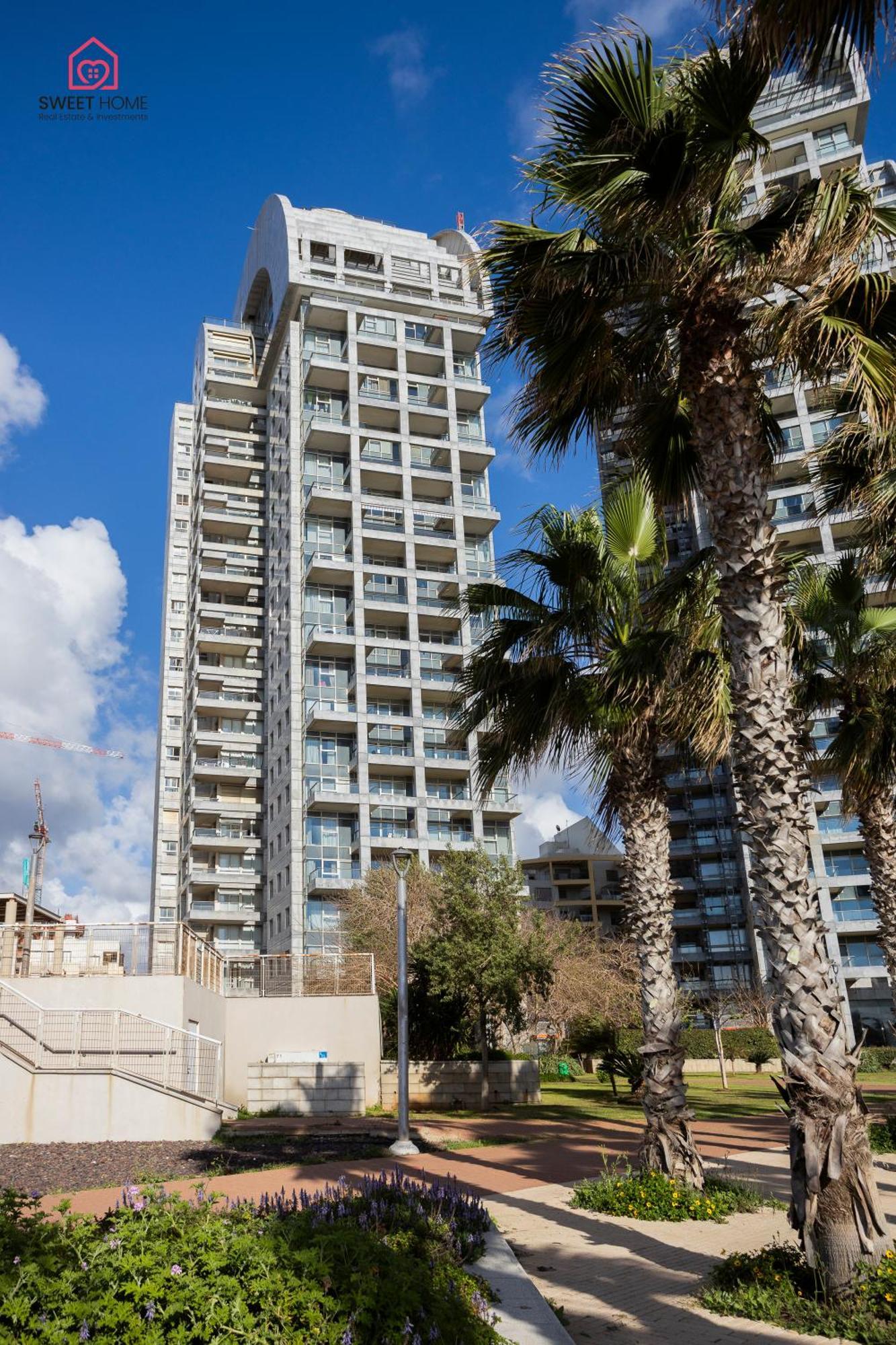 Luxury Apartments' In Netanya Extérieur photo